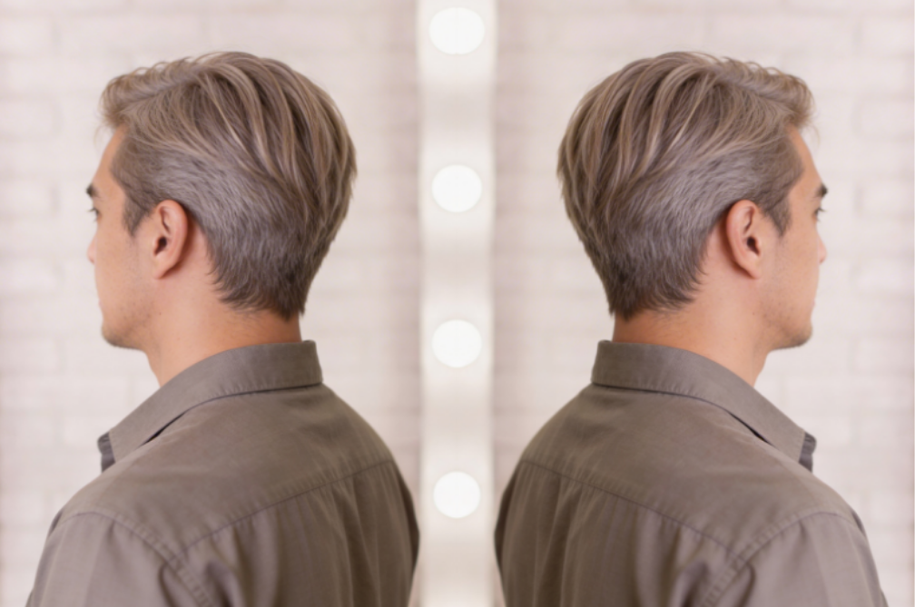 グレージュ メンズ