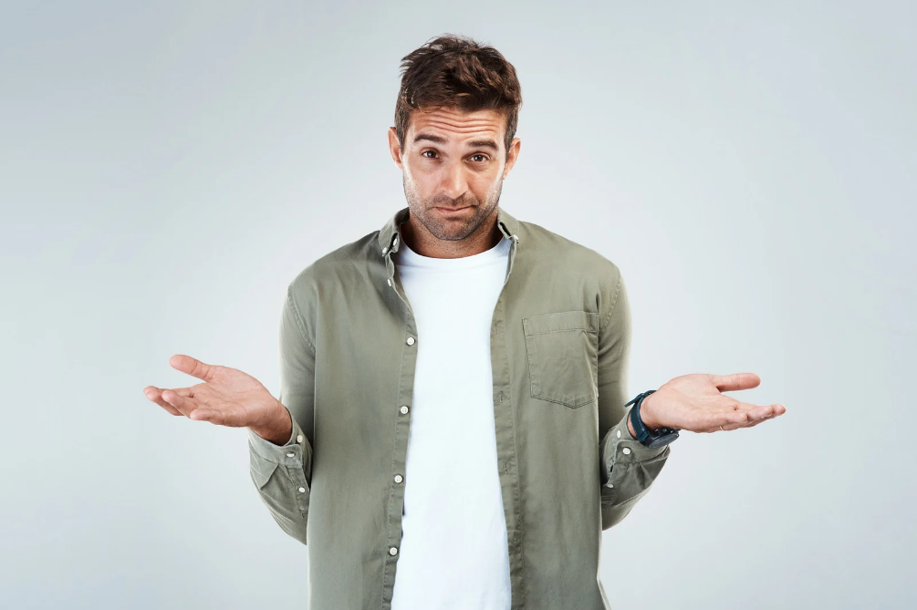 どうしたらいいかわからない