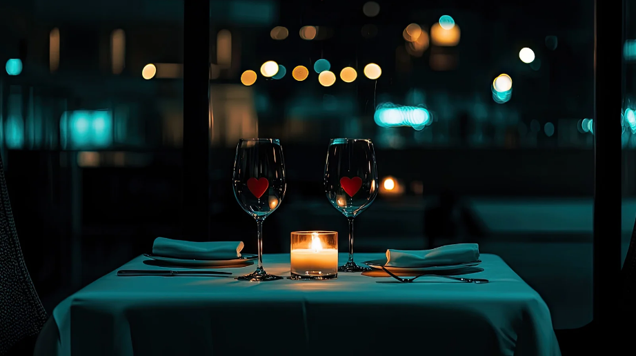 お泊まりデート 夜 流れ